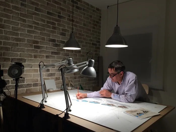 委内瑞拉理工男40年的震撼之作: 惊艳至极