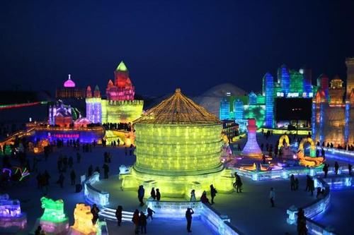 黑龙江一“精品”景区，人称“冰雪迪士尼”，拥有现实版王者战场