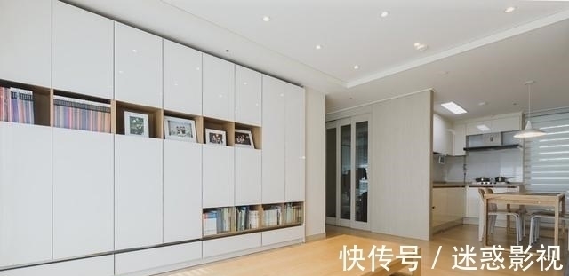 嵌入式|这是我见过最会收纳的家,80㎡实现全空间储物,日子过得清爽干净