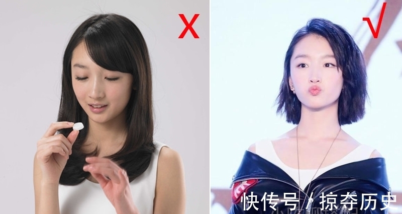 长发|这四个脸型非常适合剪短发,难怪明星剪后颜值逆天,看看适合你吗
