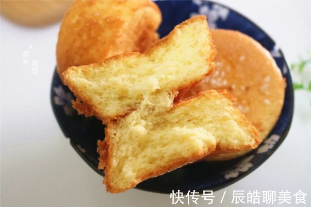 3个鸡蛋，90克面粉，搅一搅做了12个蛋糕，又香又软孩子喜欢吃