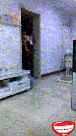 |搞笑GIF:刚结婚,媳妇就原形毕露,能不能申请退货啊!