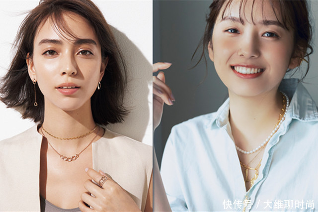 珍珠项链|夏季会忽略项链的重要性,其实它既有瘦脸效果,又能提升精致度