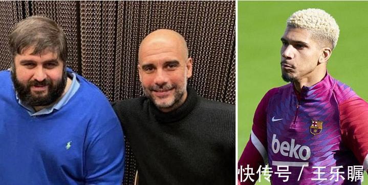 乌姆蒂蒂|巴萨3500万铁卫遭曼城挖角?他索要年薪翻7倍 瓜帅已密会经纪人