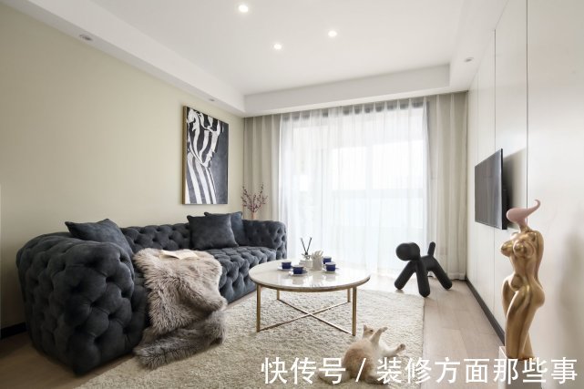 四居室|140平简约四居室,在简约中添置了些许不简单,令空间质感十足