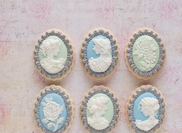 做出|一双巧手,做出童话般的翻糖饼干,看完你会舍不得吃网友称太美