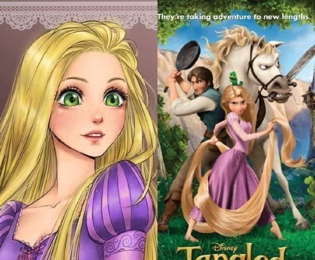 爱丽儿公主|整容后的迪士尼公主,仙度瑞拉颜值高,爱丽儿差点认不出