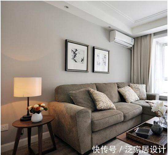 黑白波|80㎡两室小户型,独俱一面的房屋装修风格,简约随性的气质生活