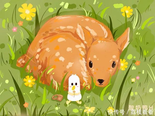 打卡美好生活,治愈系插画都在这里!