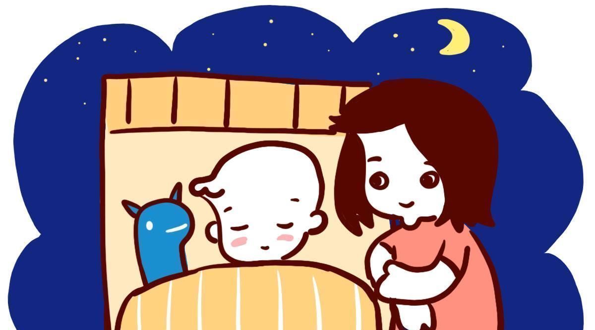 小仪|天气越冷,孩子睡觉越要注意,降温后不要让孩子这样睡