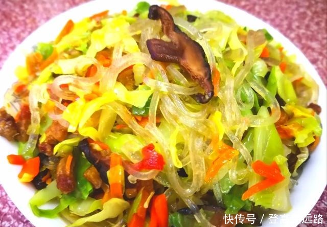 五花肉|教你13种粉条的各色做法,学两招受用一生