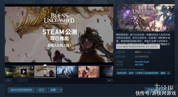 神佑释放|神佑释放Steam评价 神佑释放褒贬不一