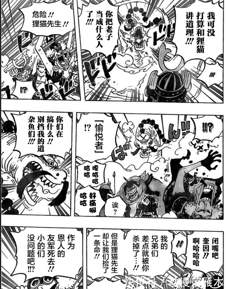 恶魔果实|1007话海贼王高质量汉化:御田穿越时空回到当下,乔巴稳稳给了三灾一拳