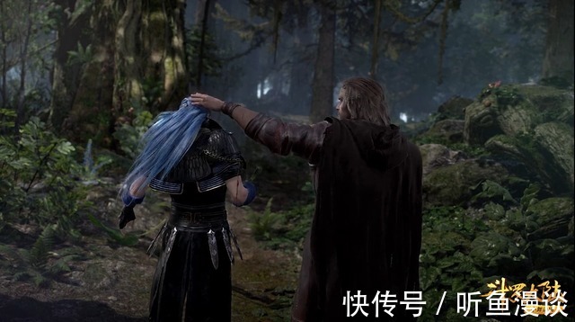 摸头杀|斗罗大陆:盘点5款另类摸头杀,小舞被植物摸,白沉香被动物摸!