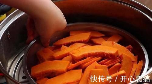 糯米粉|活了半辈子,才知道南瓜饼这样做最好吃,不用油炸,营养又健康