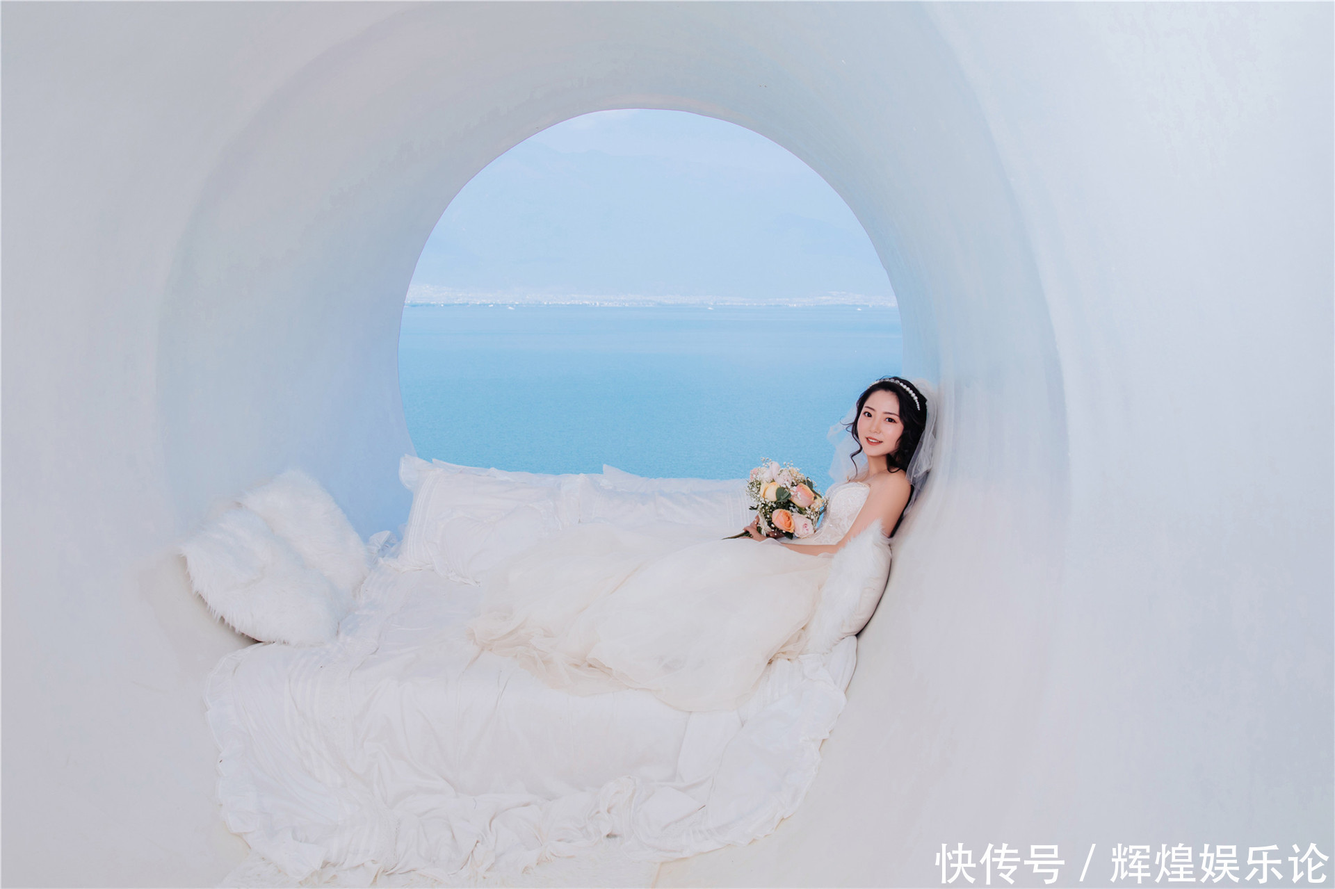 视界|出片率百分百|火爆全网的云南大理海之礼堂婚纱照拍摄元素有哪些