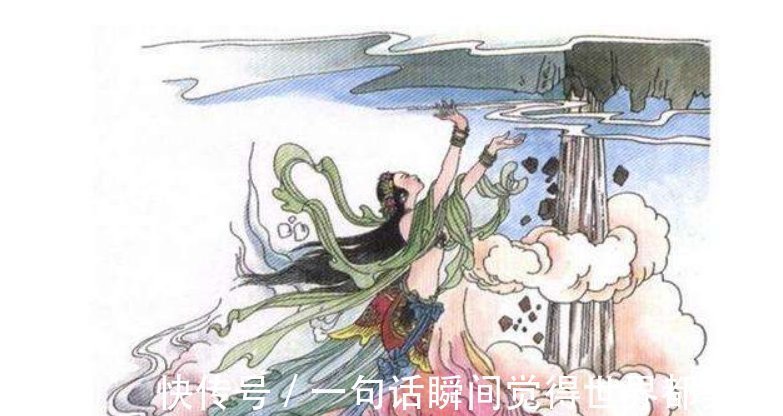 女娲|一听毗蓝婆要来,黎山老母为何扭头就走你瞧黎山老母本体是啥