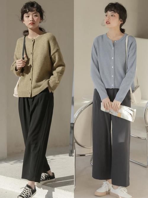 卫衣 秋天不一定非要穿卫衣,现流行的“上衣”长这样,气质温柔又大方