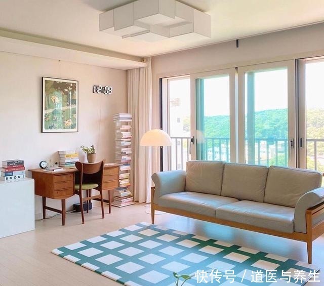 布置|走进韩国女主的家,真的受益匪浅!全屋物品罗列得有条不紊,养眼!