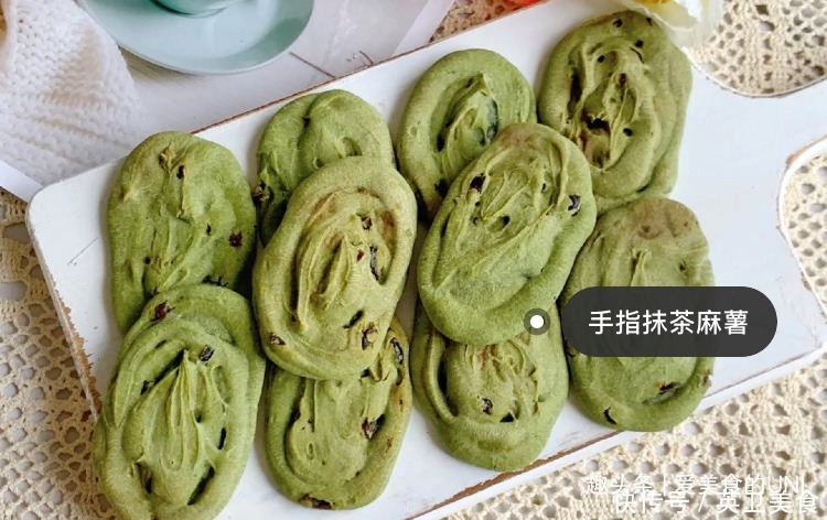 爆好吃的抹茶蔓越莓麻薯,糯米粉版!零失败