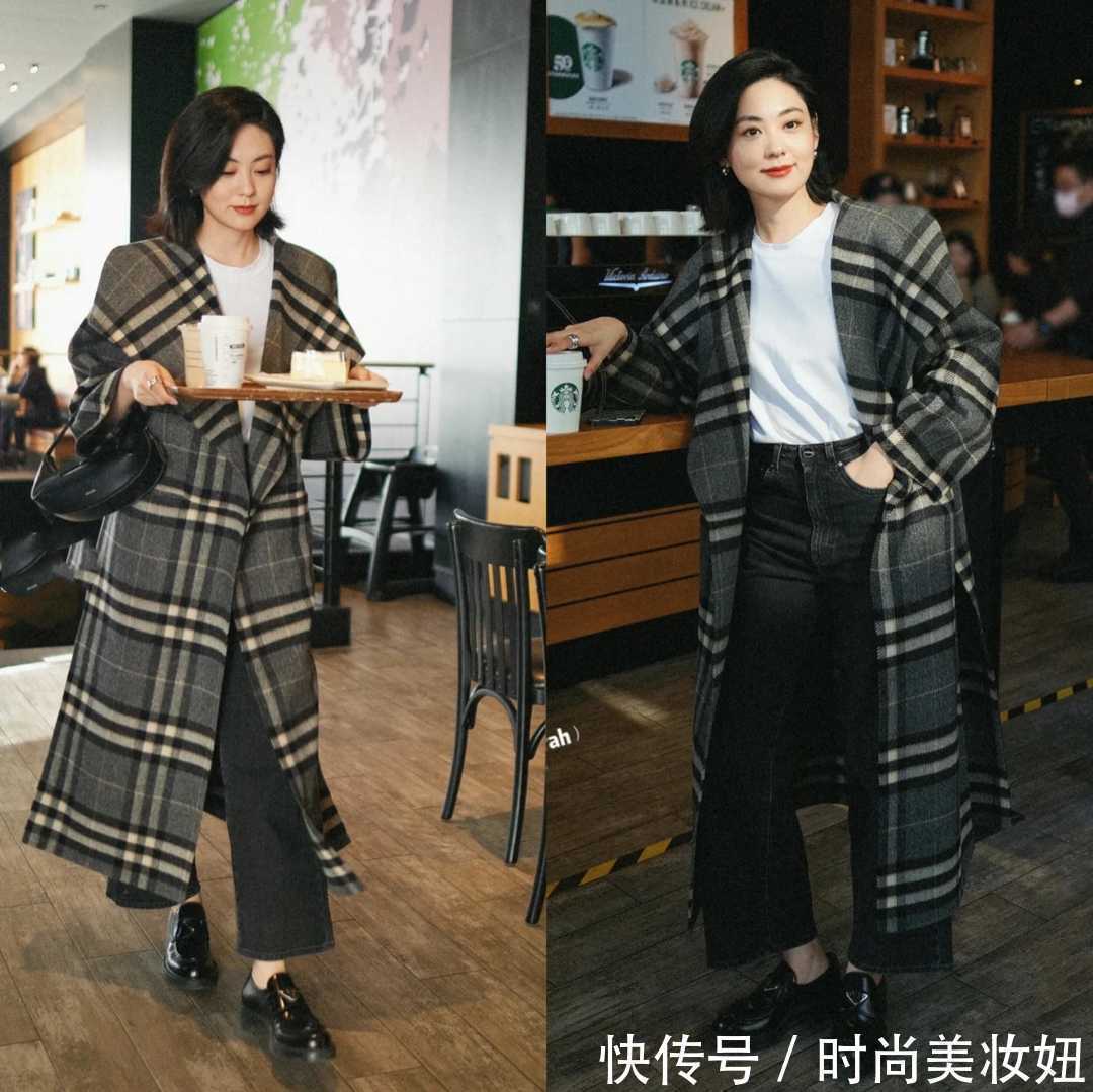 百搭|秋冬季节别只会穿“靴子”,今年流行乐福鞋,洋气百搭显气质