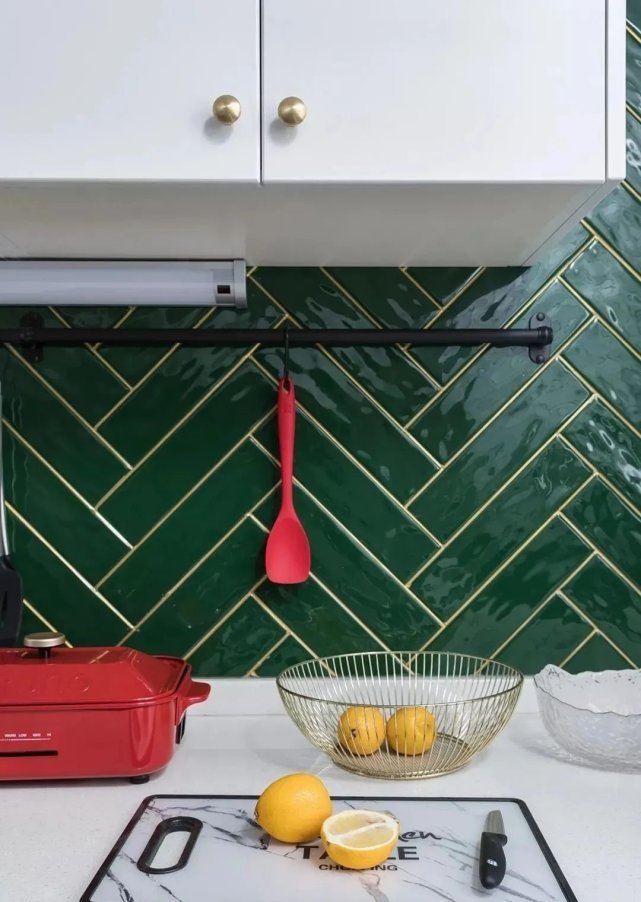 曝光|90㎡新婚宅曝光,这北欧跨界轻奢油画般的家,简直好看到犯规