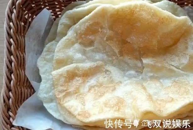 食用盐|最神奇大饼做法，15秒速成，不是煎，不是烙，个个鼓大泡
