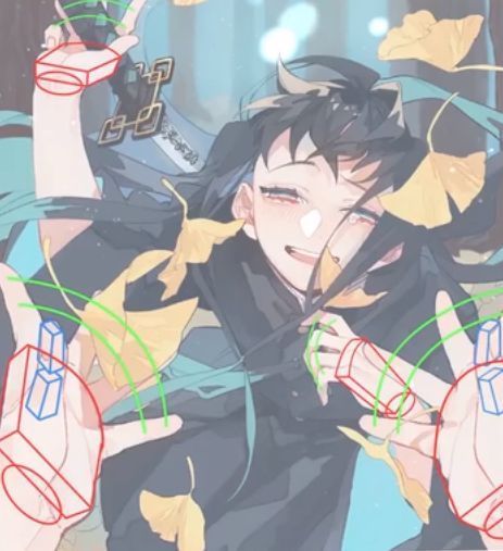 画手|小白怎么画好手部?一篇文章就教会你!