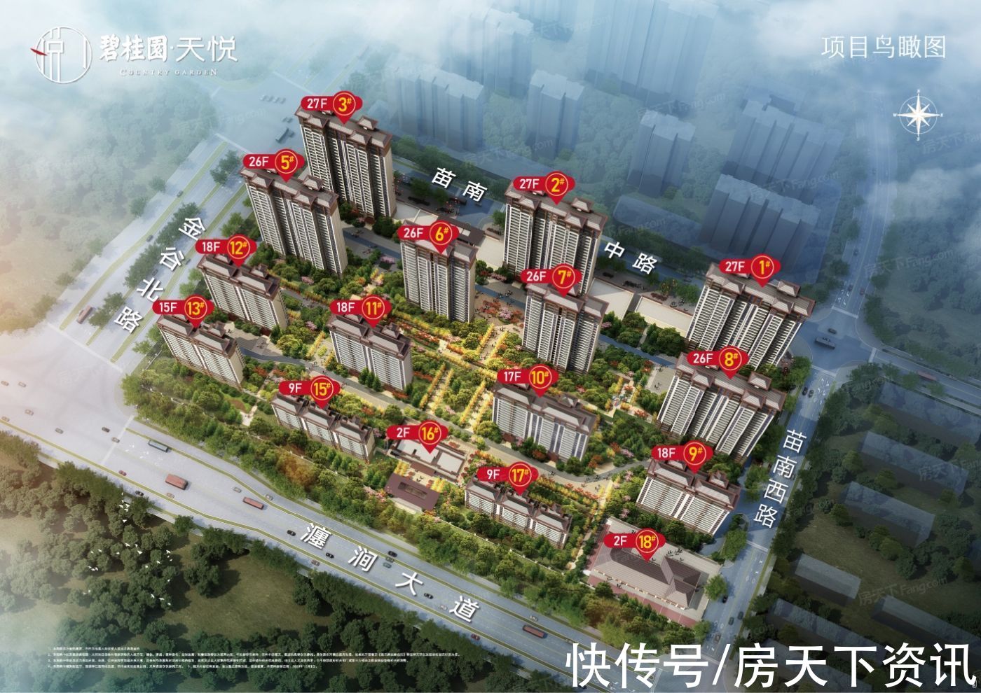 洛阳|洛阳老城热门楼盘项目现场传来一批新照片，请查收