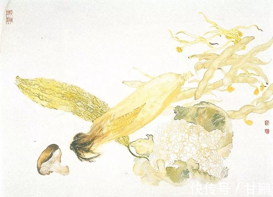 写意花鸟画|小写意花鸟画画家周午生,展现时代风骨,潜力无限