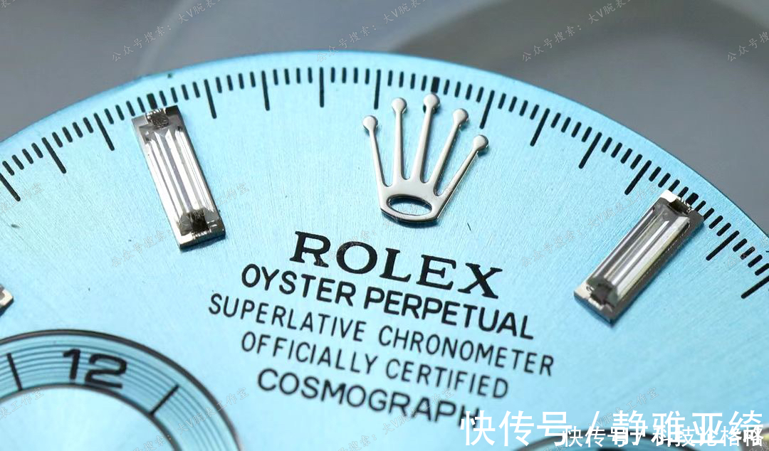 劳力士|大v腕表 劳力士迪通拿改装后镶钻冰糖迪腕表!迪通拿后镶钻莫桑钻圈口!