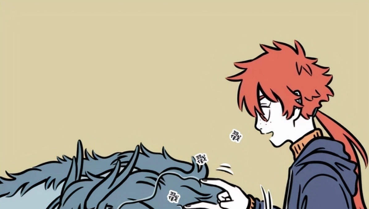 紅孩兒|非人哉：紅孩兒趁龍女睡了“騷擾”她，結果果斷被揍！