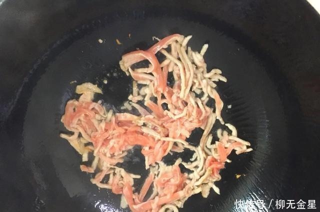 红薯粉条|豆芽炒粉条想要做得好吃,多加一步操作,豆芽鲜脆粉条爽滑太过瘾