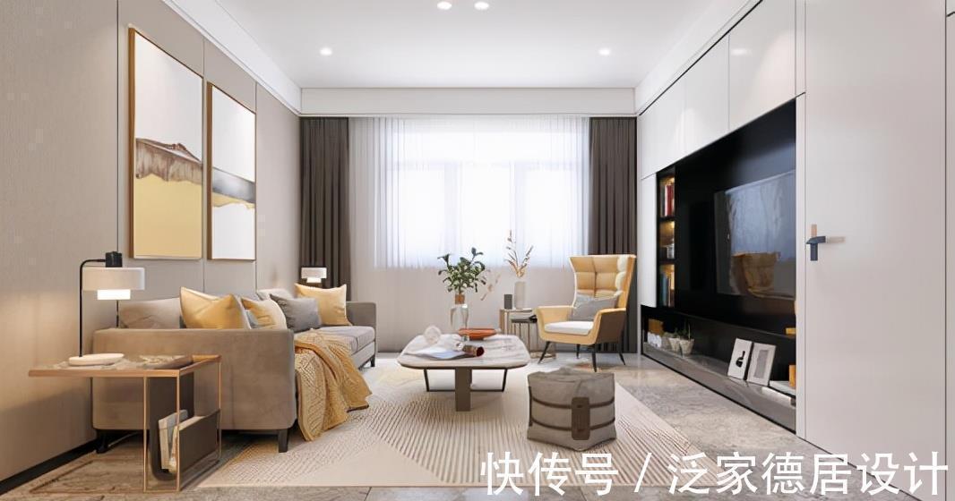 装修|客厅若是这样装，入住就知道有多爽，收下这5条建议，句句中肯！