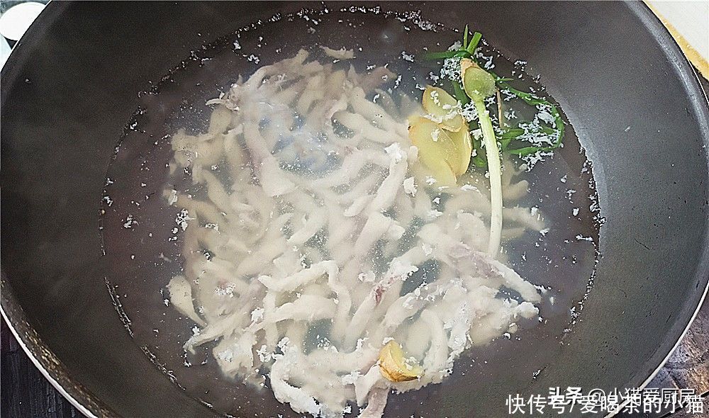 姜汁鱼条|教你“姜汁鱼肉”的做法，成菜口味清淡，味道鲜美好吃又解腻