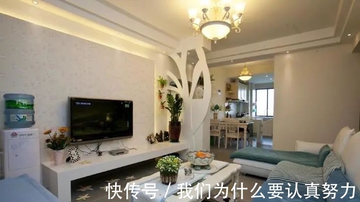 隔断|新家装修得太美了，温馨大气，闺蜜每次来都舍不得离开！