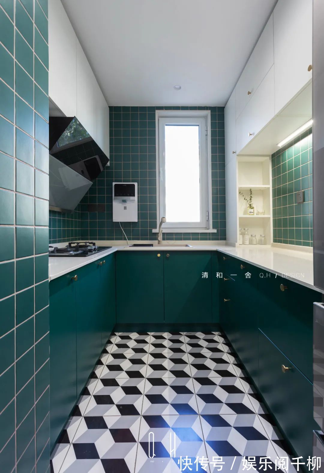 文艺|128㎡现代轻奢,稳重配色+文艺布置,让生活充满诗意与情趣