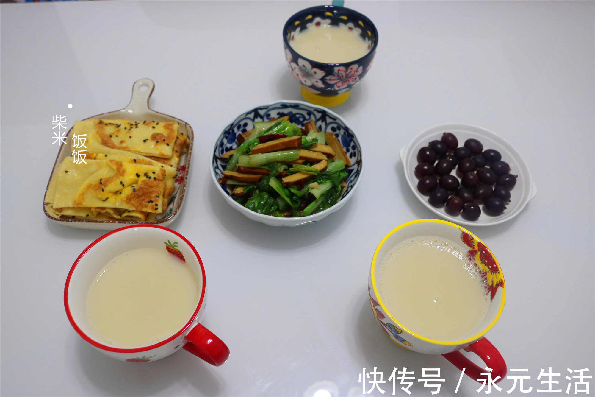 面条|我家一日三餐，全是家常味，花钱不多吃得舒坦，幸福感满满