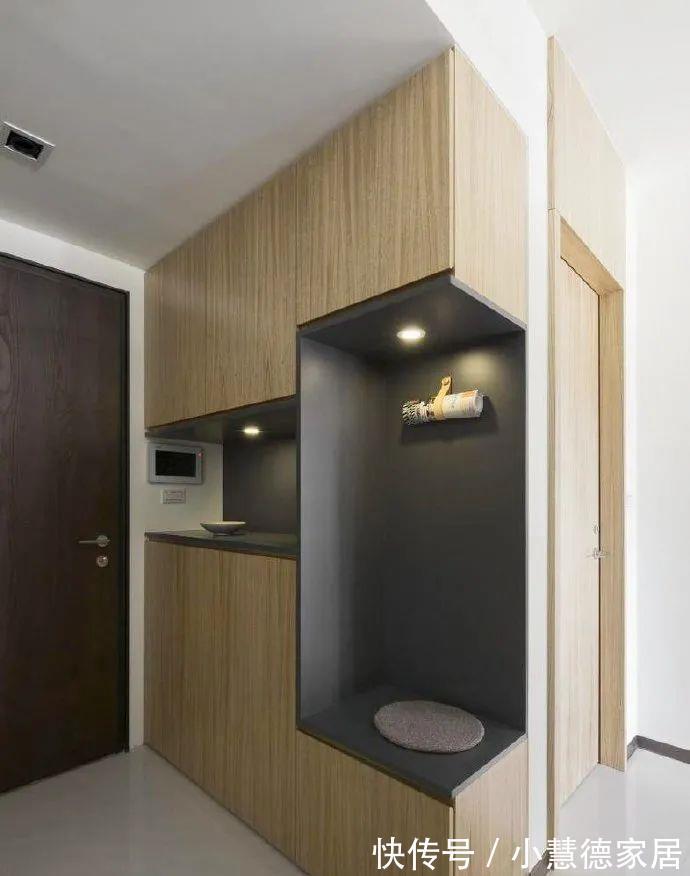柜子|9款小户型玄关装修，进门让人眼前一亮，提升家居颜值就靠它了
