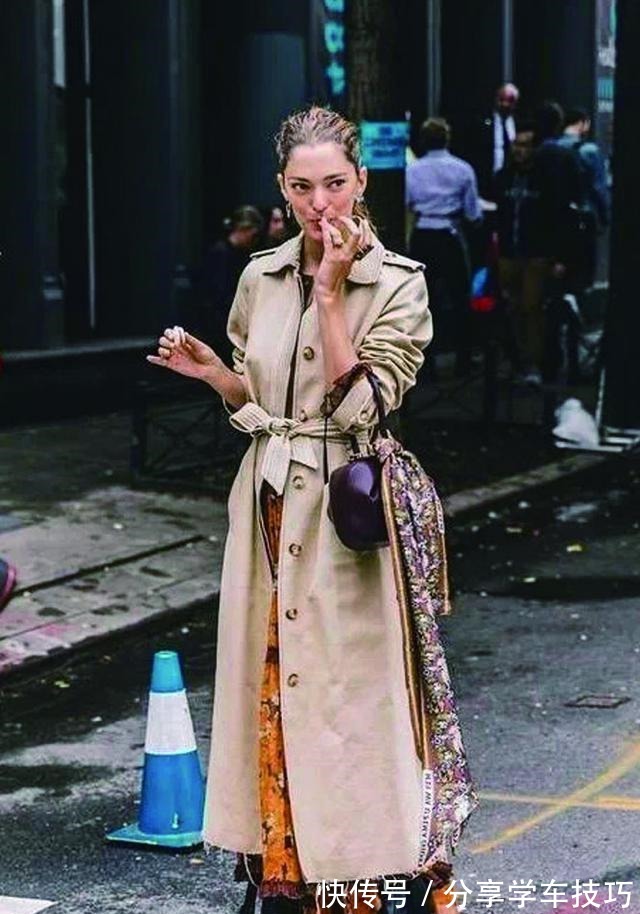 搭配 不懂的风衣请别乱穿！最详细的“风衣穿搭”干货解读，值得收藏！