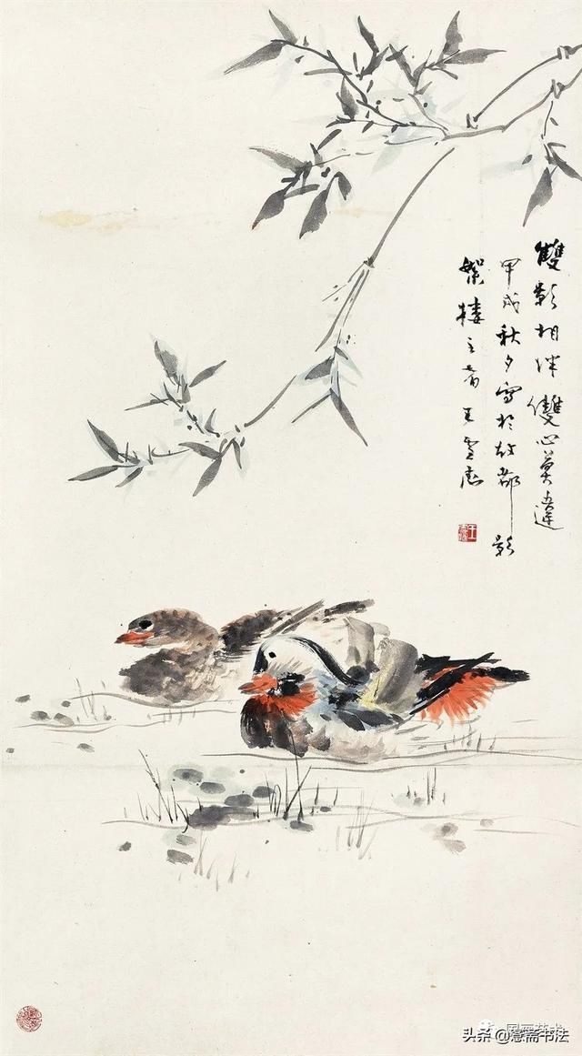 王雪涛！春风浓艳——荣宝斋王雪涛花鸟拍品欣赏