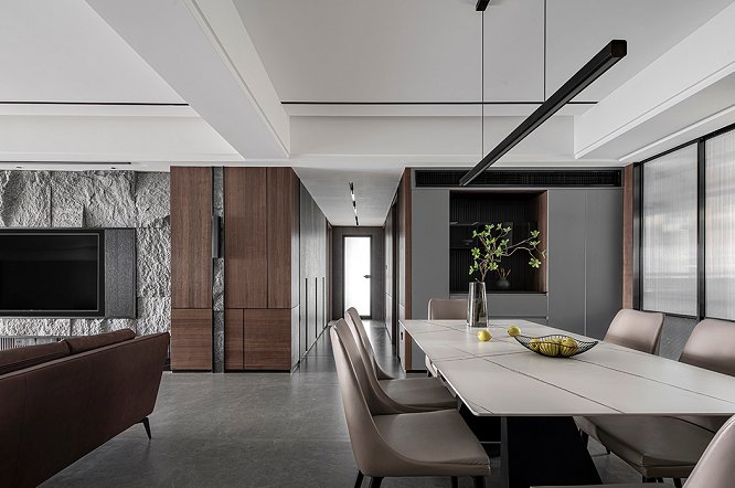 200㎡简约大平层,恬静自然,还原生活本味!|实景案例分享| 还原