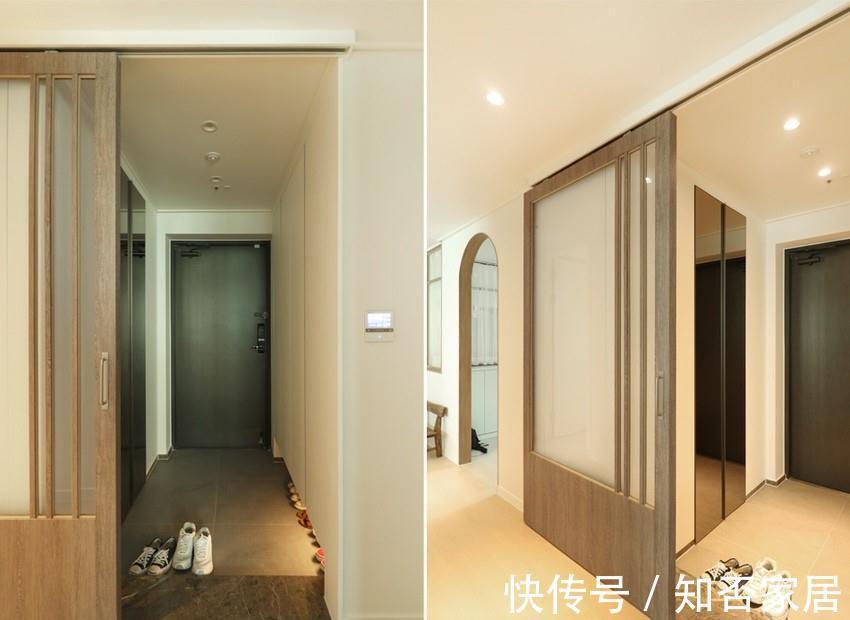 书柜|109㎡4口之家,装修上删繁就简,打造质朴空间,二胎家庭可以参考