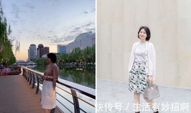 穿搭 这位中年妈妈真会穿，“4件外套”惊艳所有人！详细穿搭干货附上！