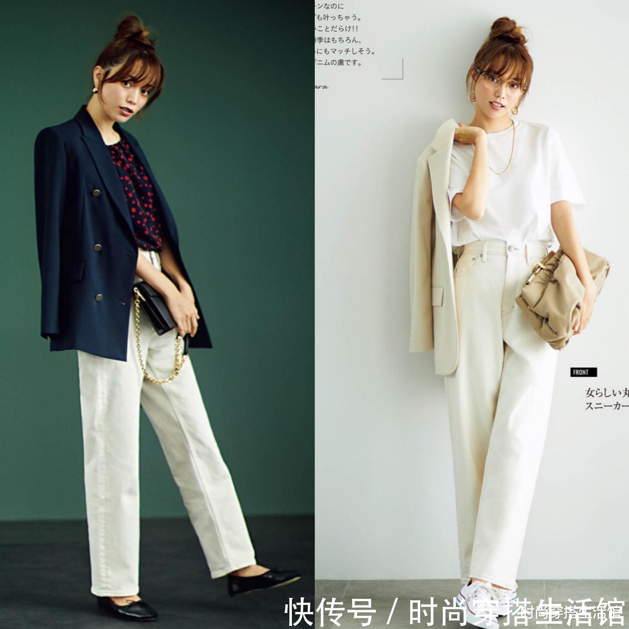 时髦|腿粗的女生上班穿什么裤子?这3条裤子时髦显瘦,轻松穿出好气质