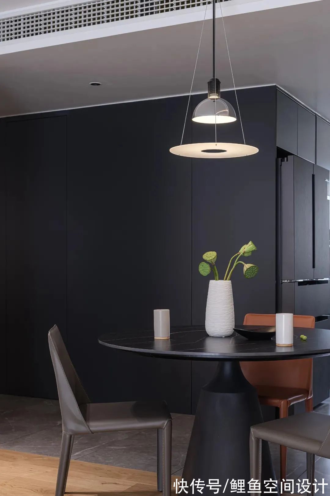 三居|140㎡现代简约三居装修，藏不住的高级感