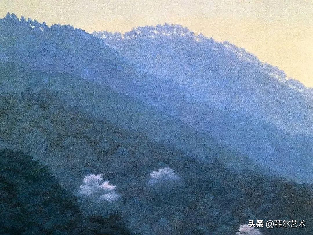 川端康成|一生只画风景画的画家，川端康成评价：他把画风景画当成了旅行