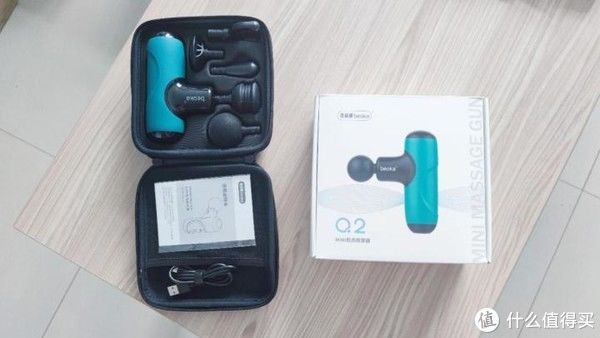 动力电池|筋膜枪“体验分享”，倍益康Q2 MINI筋膜枪，更小更专业