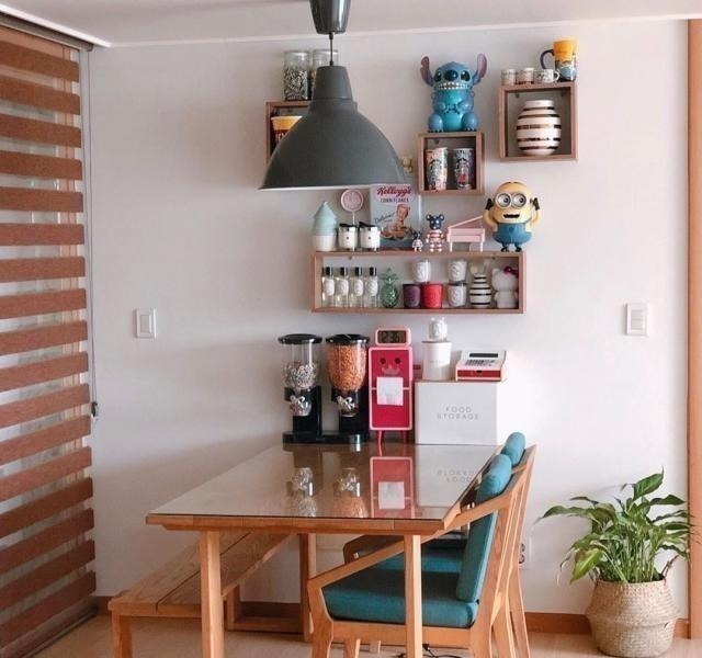 物品|韩国夫妻的家,简单精致,奉行极简主义的她,把家收拾得一尘不染!