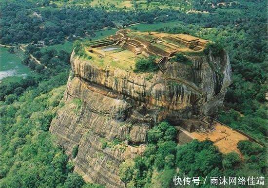 建在一块大石头上的王国, 耗时18年完工, 仅7年就灭亡了